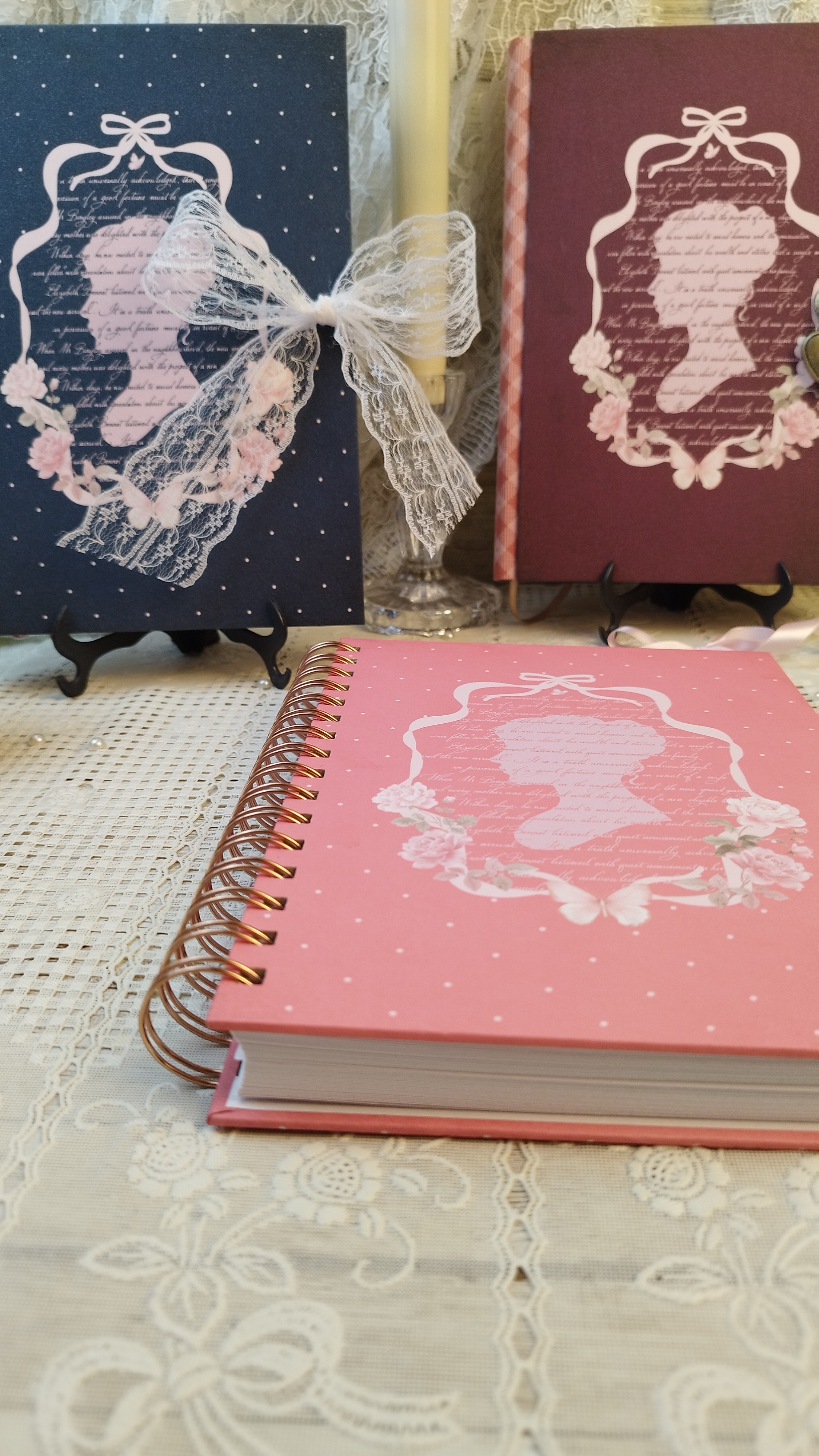 Arquivo Diário Coleção Laços e Rosas Wireo 15