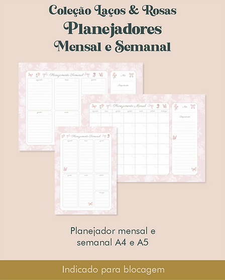 Arquivo Planejadores Mensal e Semanal 1