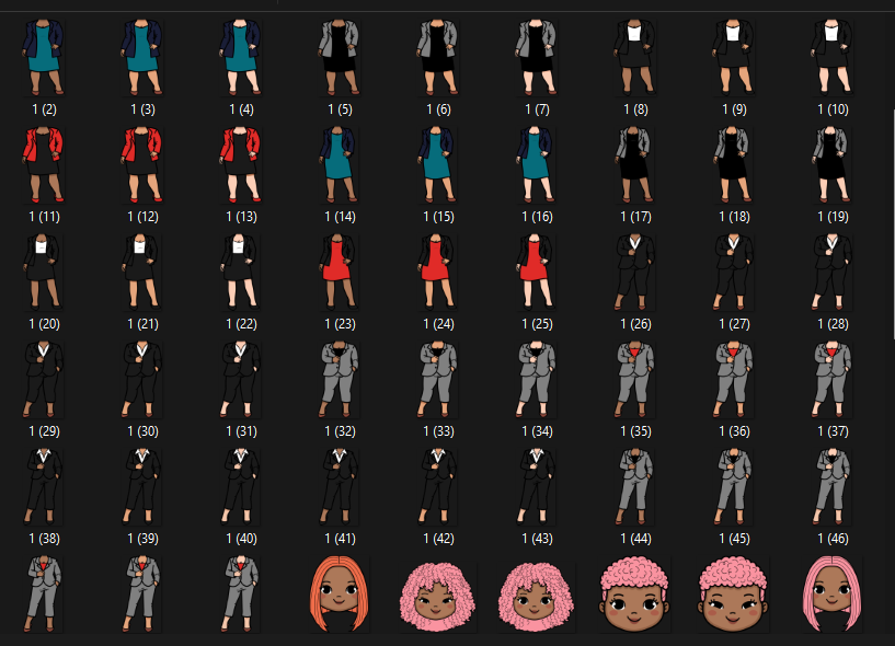 Arquivo Kit Digital Girlboss 5