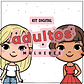 Arquivo Kit Digital Adultos Mulheres - Thumbnail 1