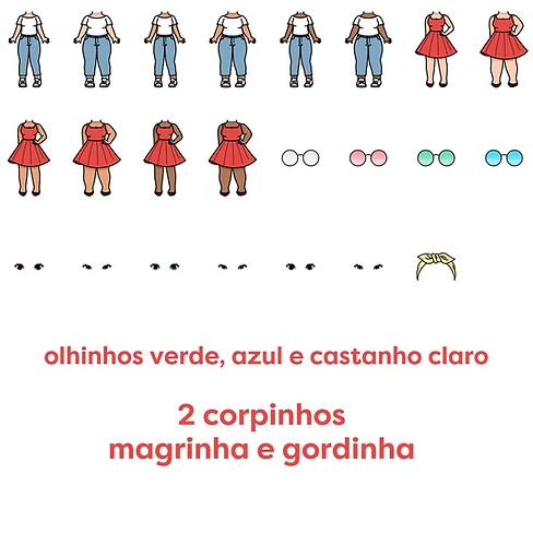 Arquivo Kit Digital Adultos Mulheres 4