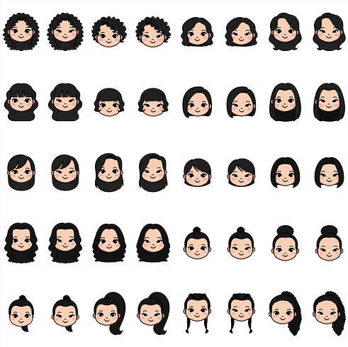 Arquivo Kit Digital Adultos Mulheres 2