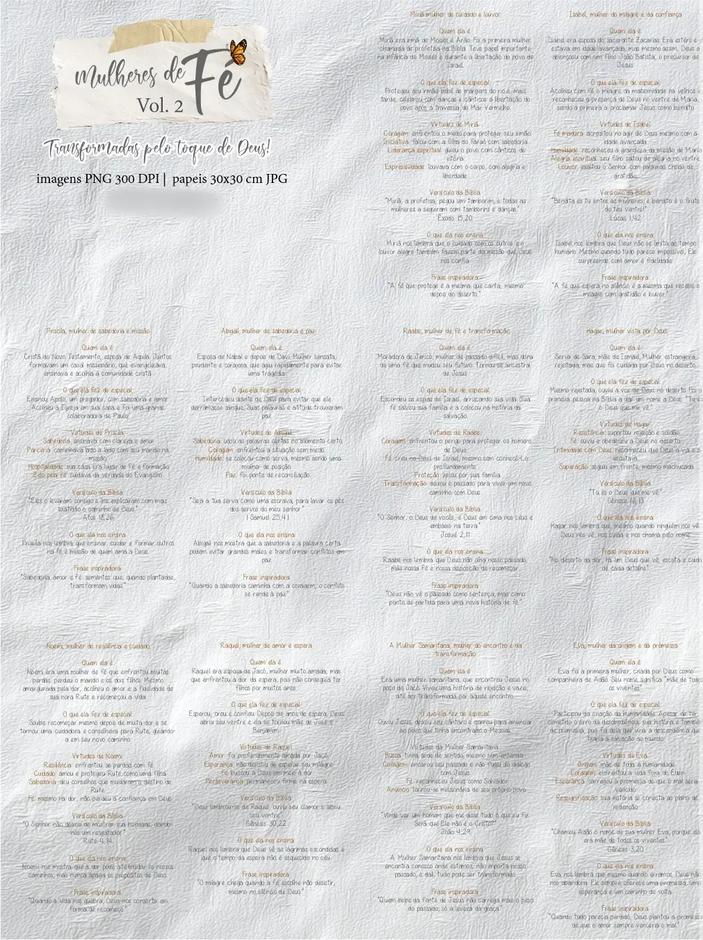Arquivo Kit Digital Mulheres de Fé Vol 2 5