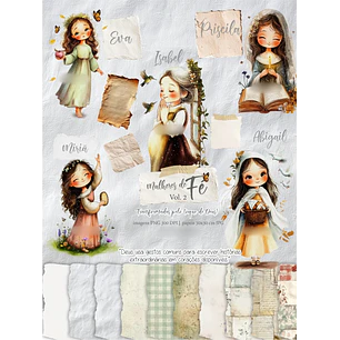 Arquivo Kit Digital Mulheres de Fé Vol 2