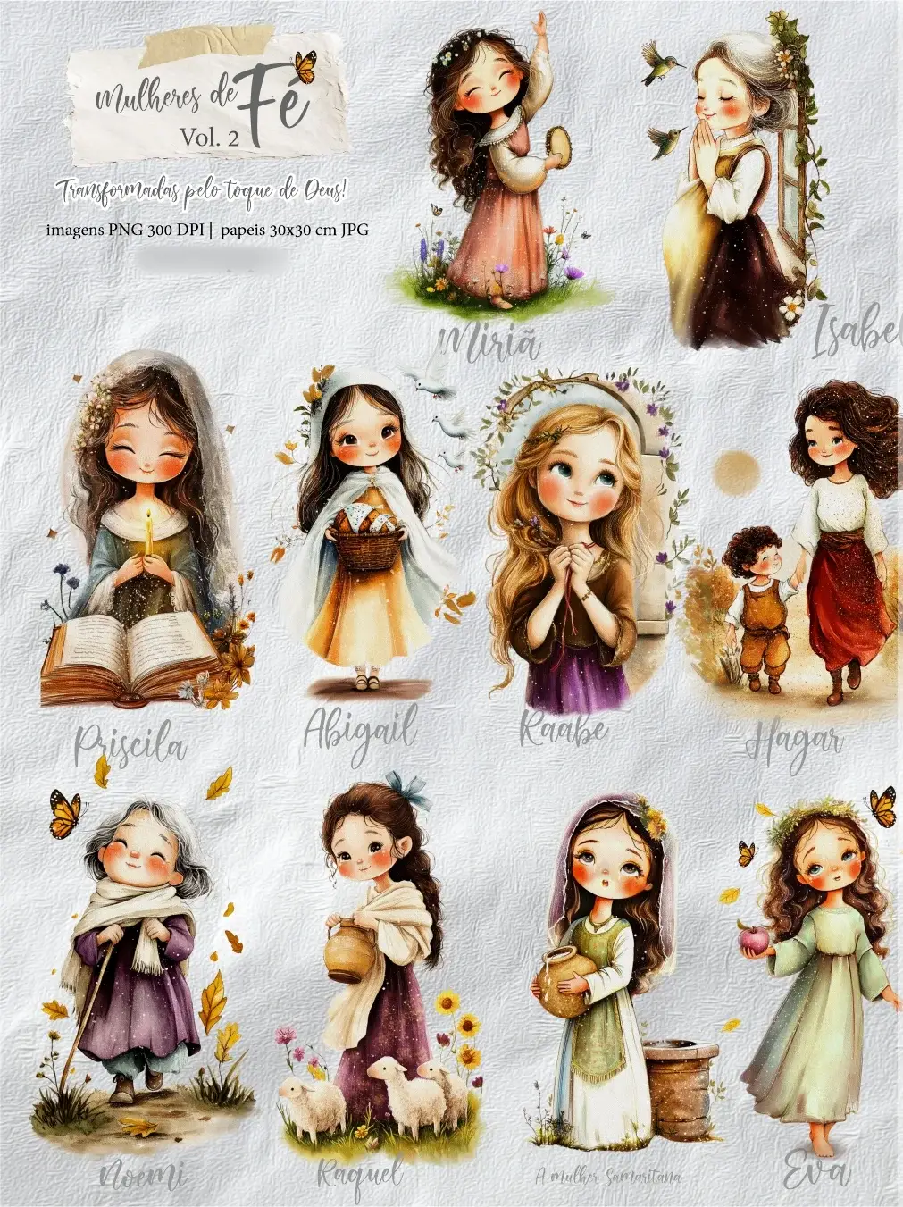 Arquivo Kit Digital Mulheres de Fé Vol 2 6