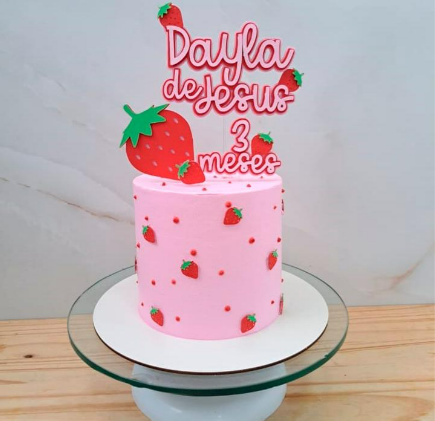 Arquivo Topo de Bolo Morango Frutinhas 1