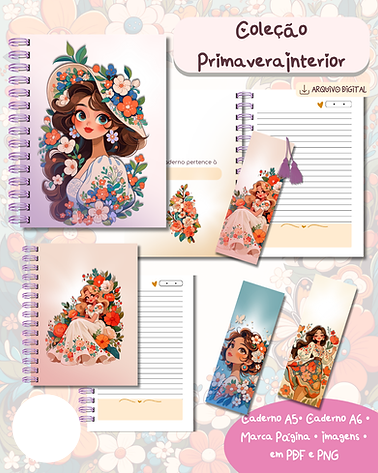 Arquivo Encadernação Coleção Primavera Interior 2