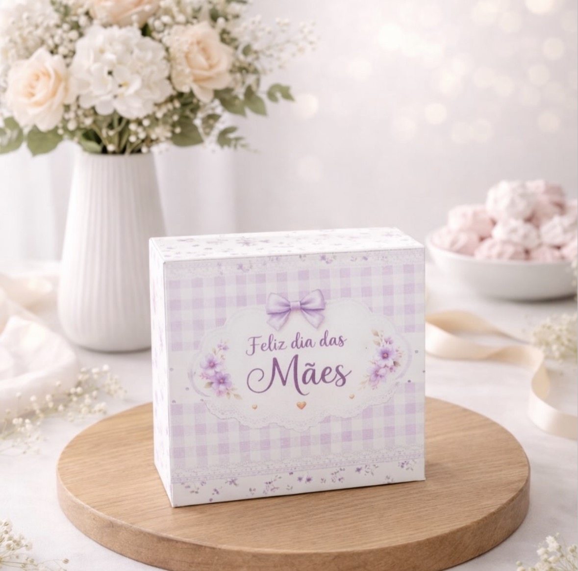 Arquivo Dia das Mães Caixa Sanfona com Fotos 2