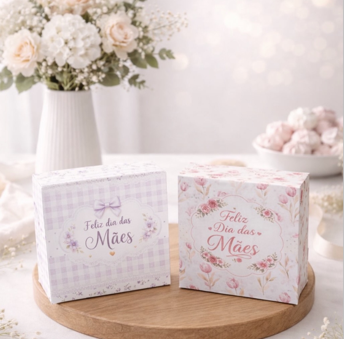 Arquivo Dia das Mães Caixa Sanfona com Fotos 4