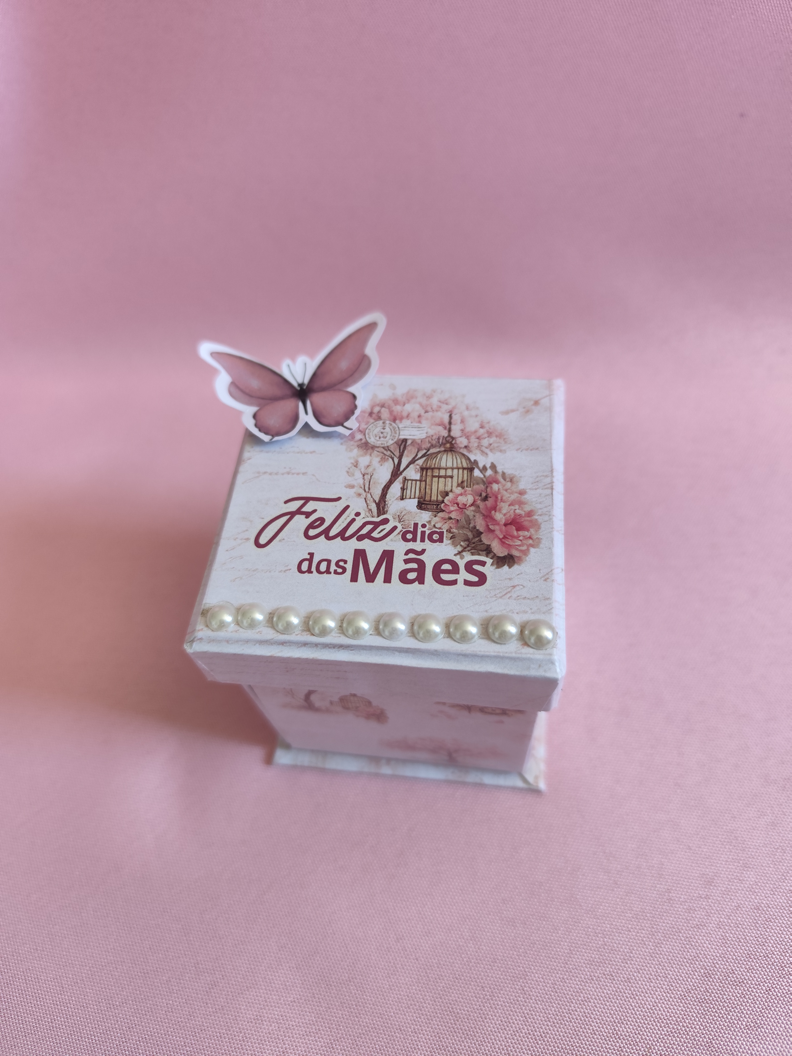 Arquivo Caixinha Cartonada Coleção Amor de Mãe 2