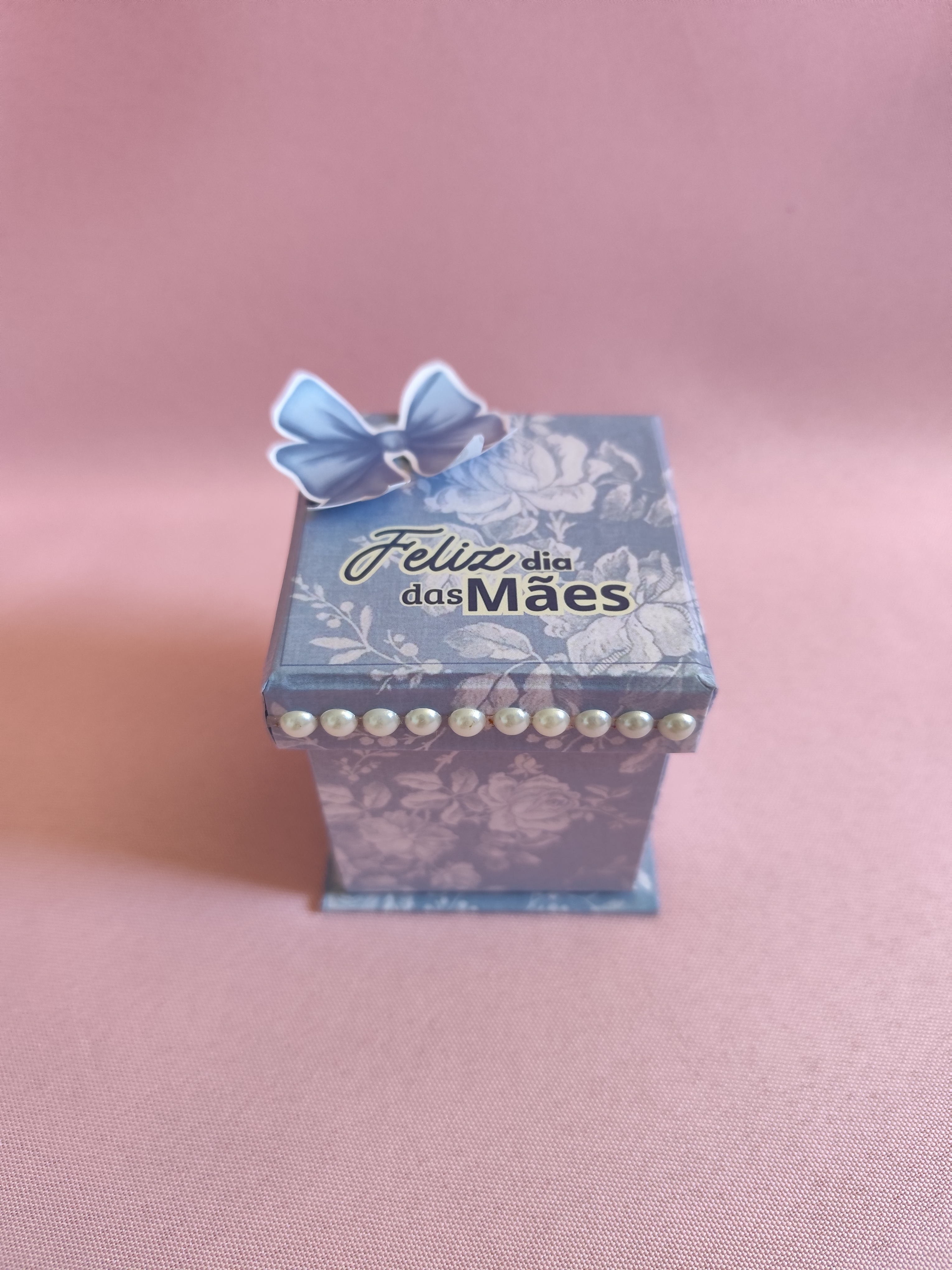 Arquivo Caixinha Cartonada Coleção Amor de Mãe 5