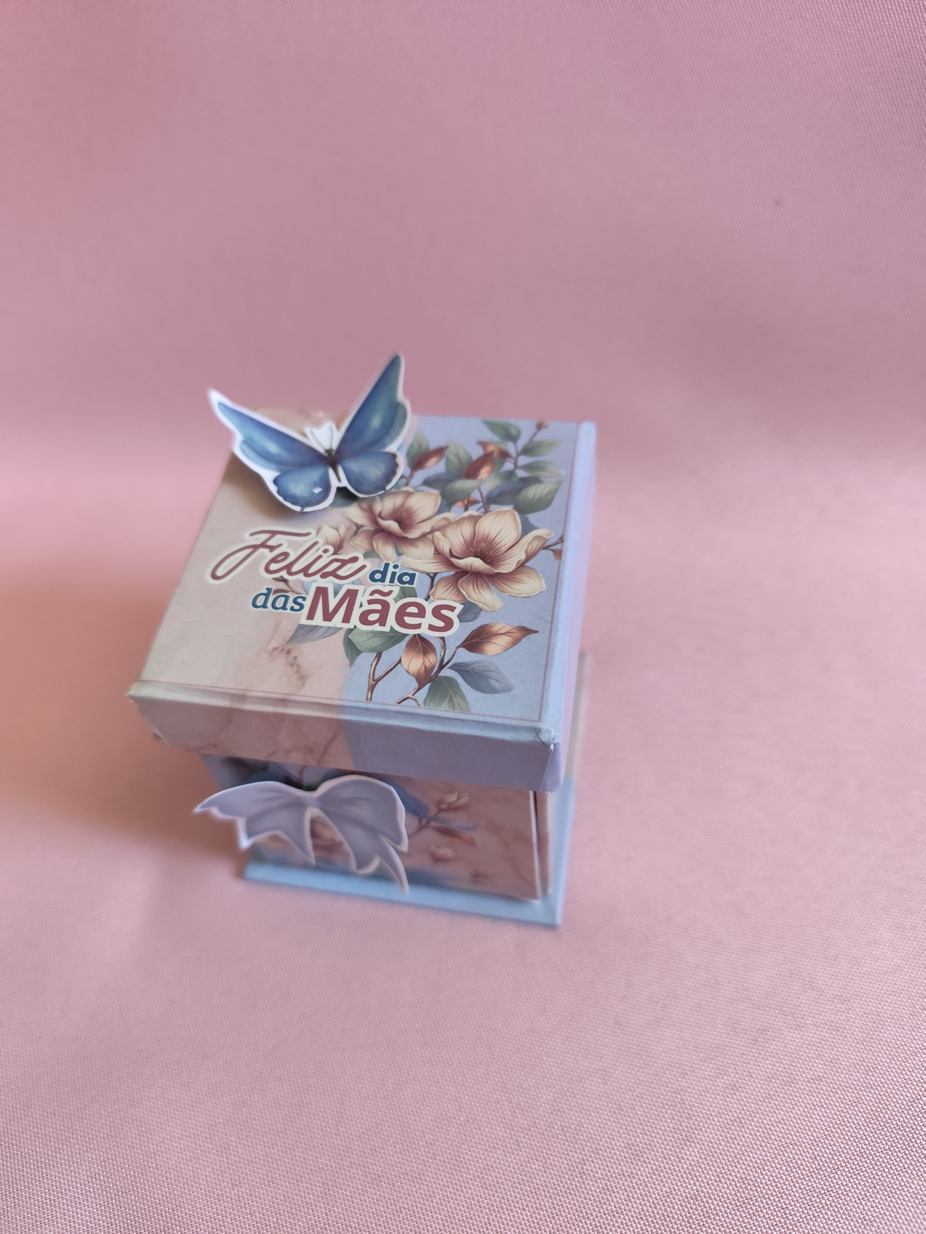 Arquivo Caixinha Cartonada Coleção Amor de Mãe 6