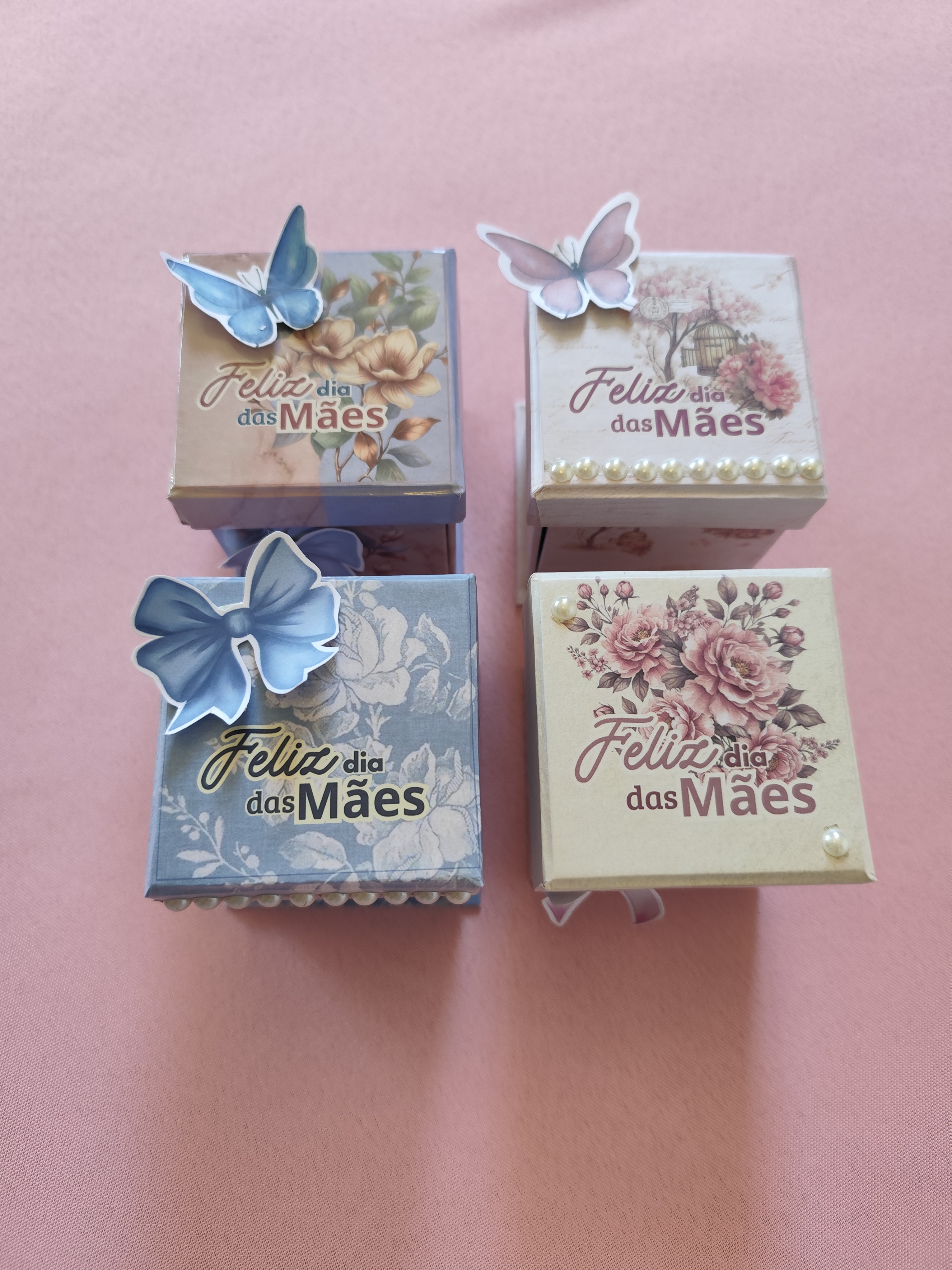 Arquivo Caixinha Cartonada Coleção Amor de Mãe 7