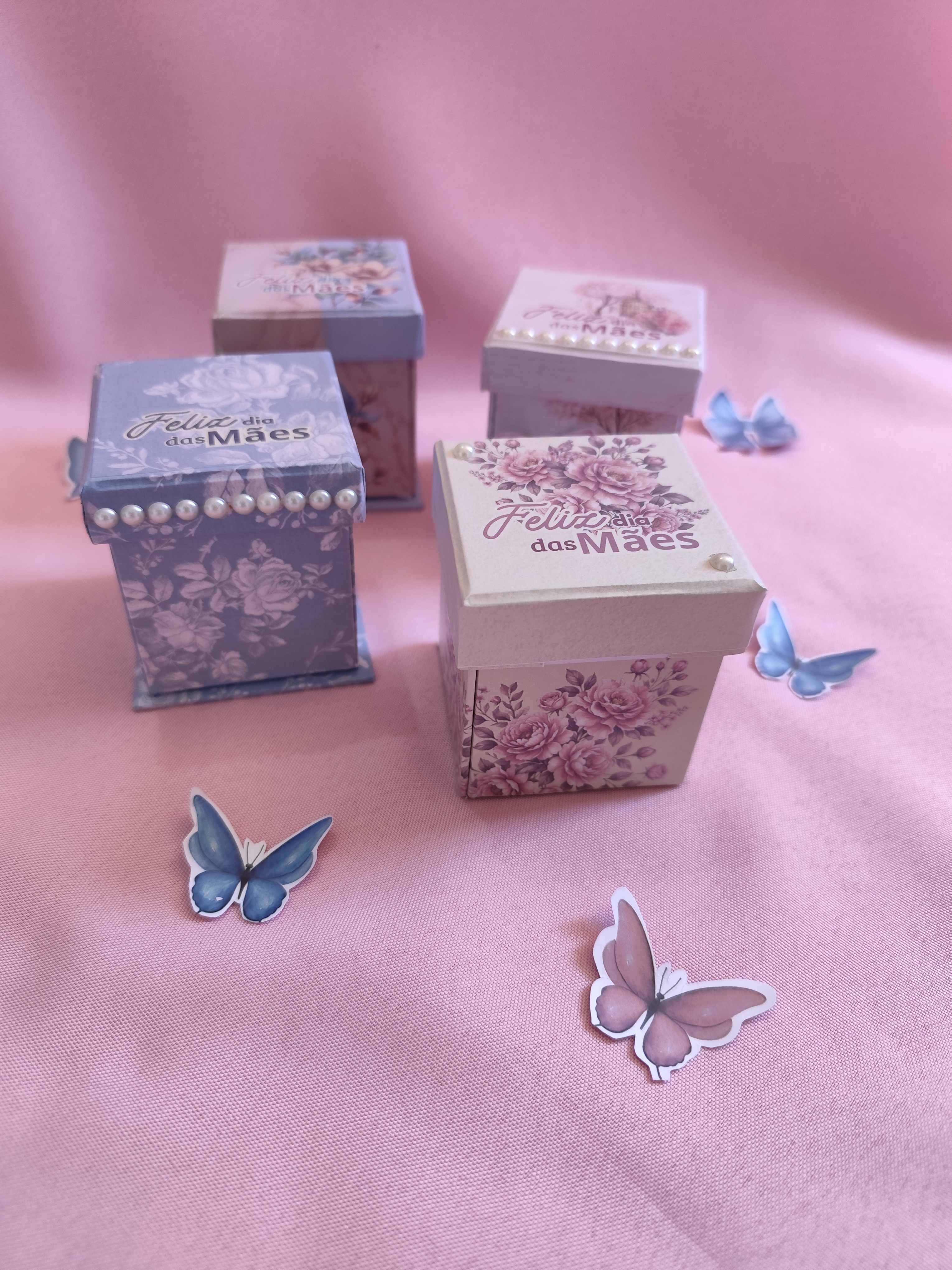 Arquivo Caixinha Cartonada Coleção Amor de Mãe 9