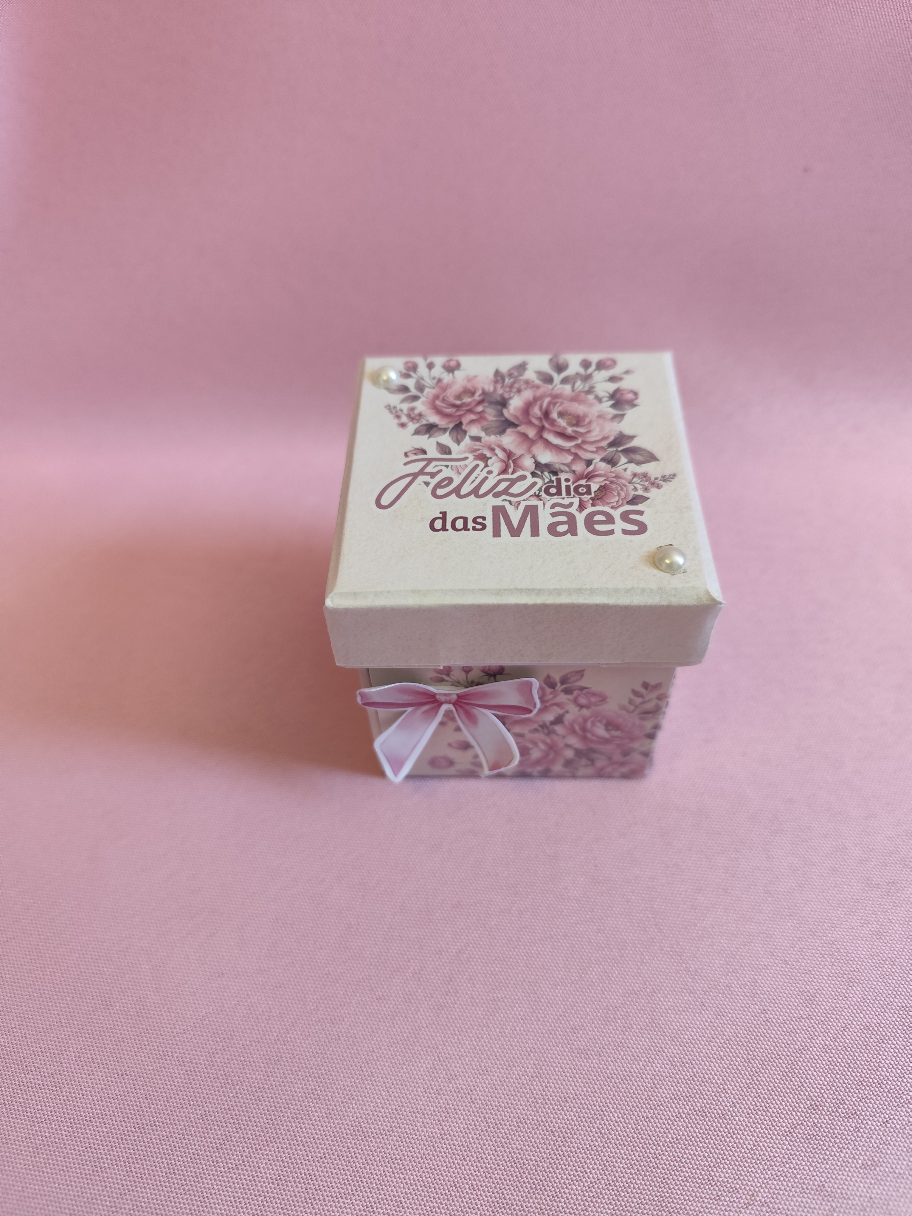 Arquivo Caixinha Cartonada Coleção Amor de Mãe 10