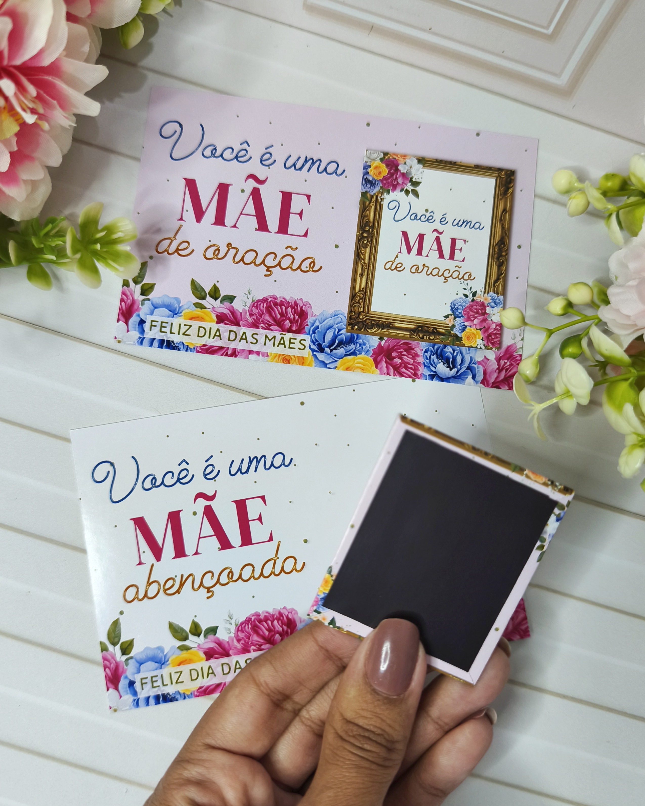Arquivo Dia das Mães Card com imã 1