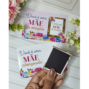 Arquivo Dia das Mães Card com imã