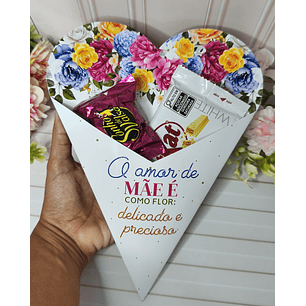 Arquivo Dia das Mães Buquê coração