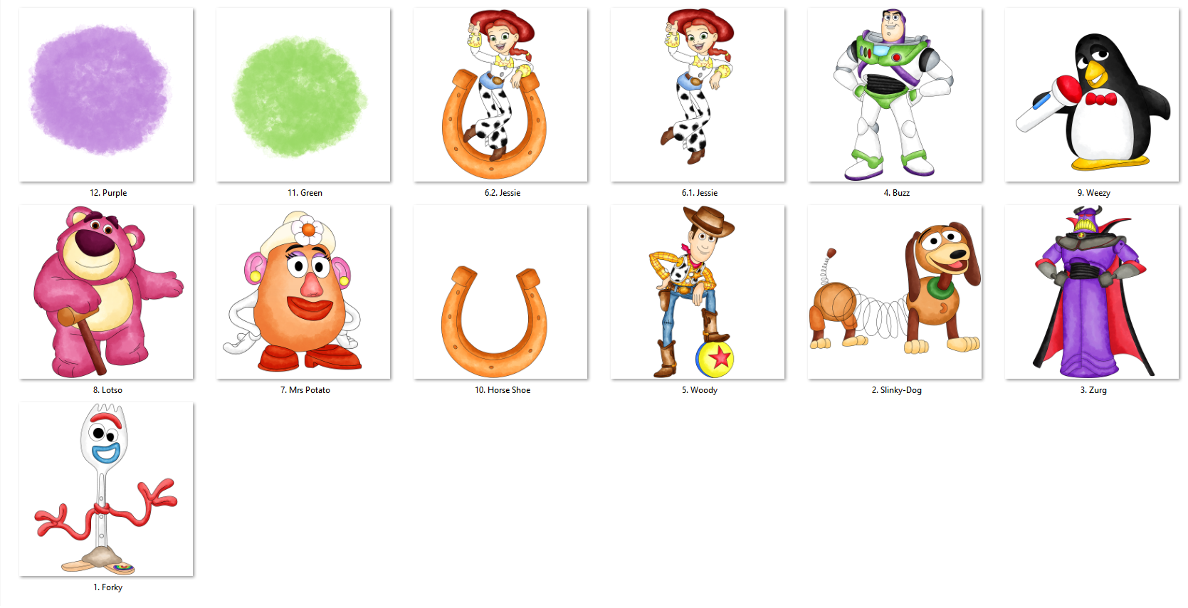 Kit Digital Toy Story 2