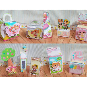 Arquivo de Corte Lalaloopsy