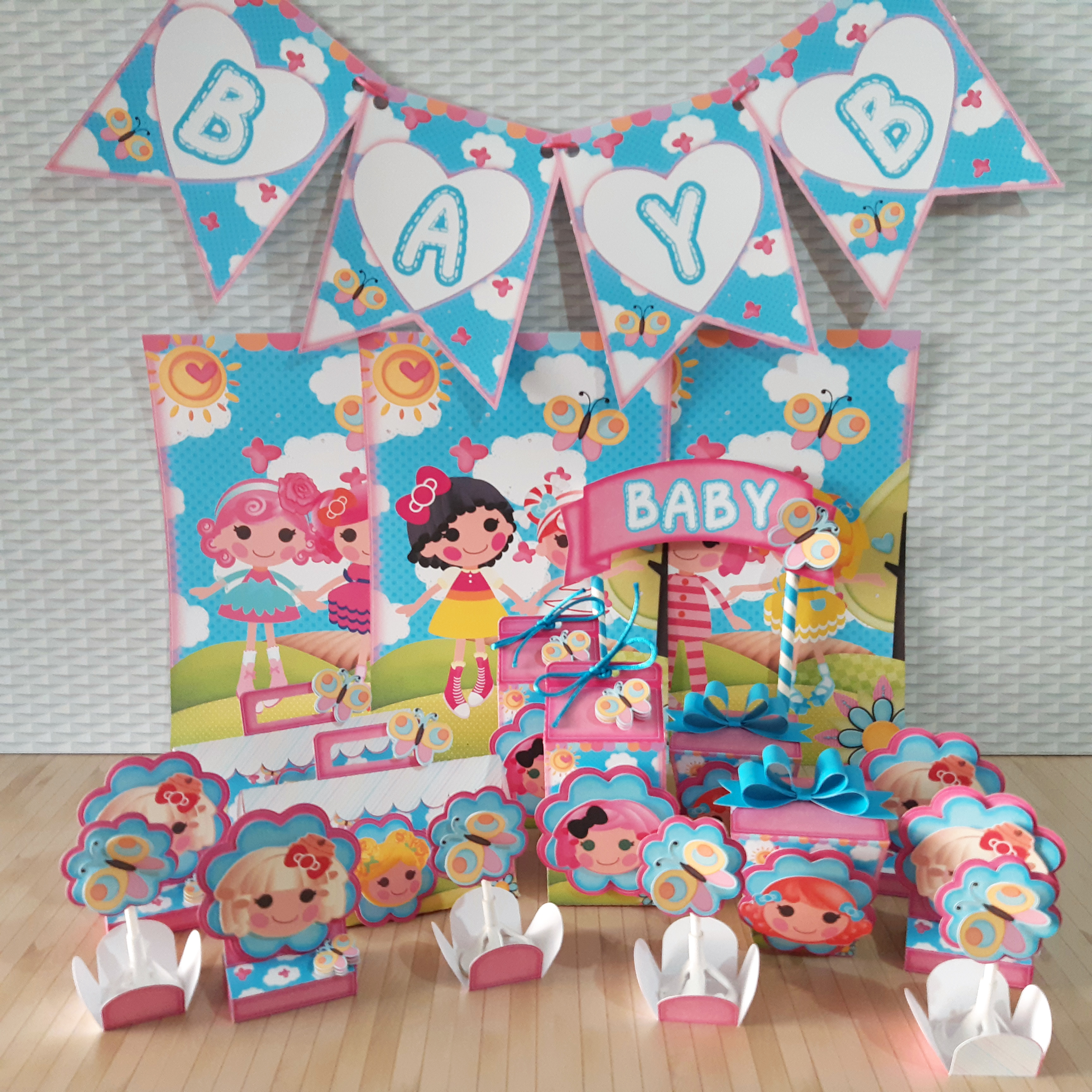 Arquivo de Corte Lalaloopsy 1