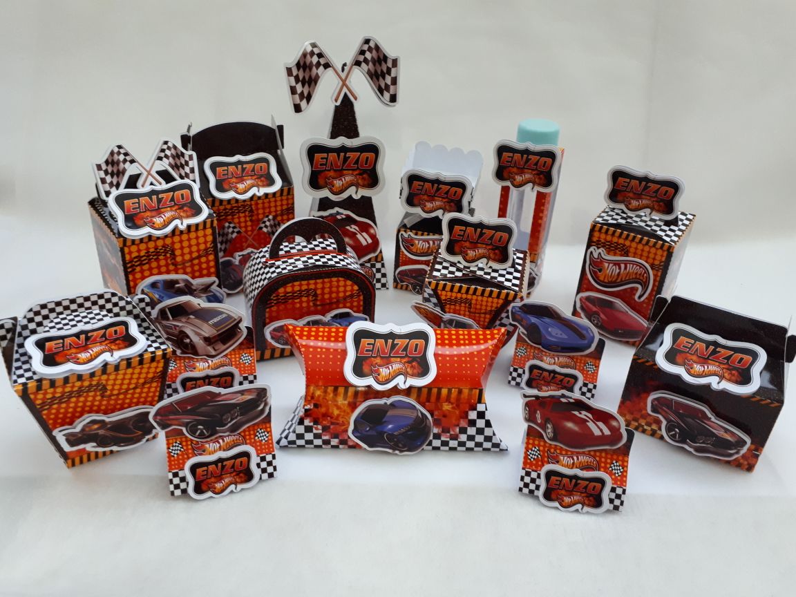 Arquivo de Corte Hot Wheels 1