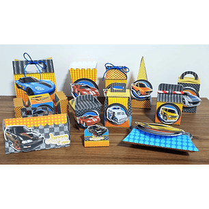 Arquivo de Corte Hot Wheels