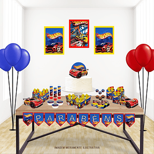 Arquivo de Corte Hot Wheels