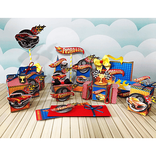 Arquivo de Corte Hot Wheels