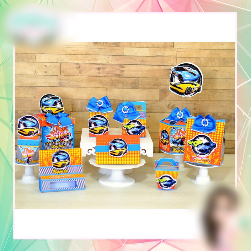 Arquivo de Corte Hot Wheels  1