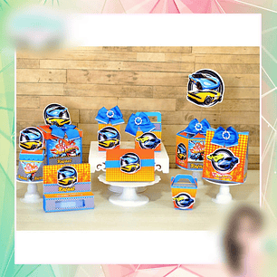 Arquivo de Corte Hot Wheels 