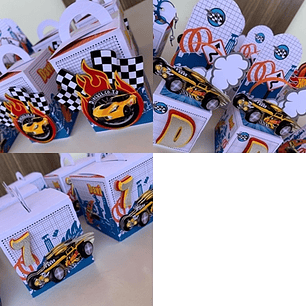 Arquivo de Corte Hot Wheels