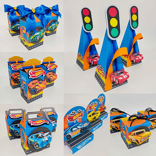 Arquivo de Corte Hot Wheels