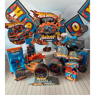 Arquivo de Corte Hot Wheels