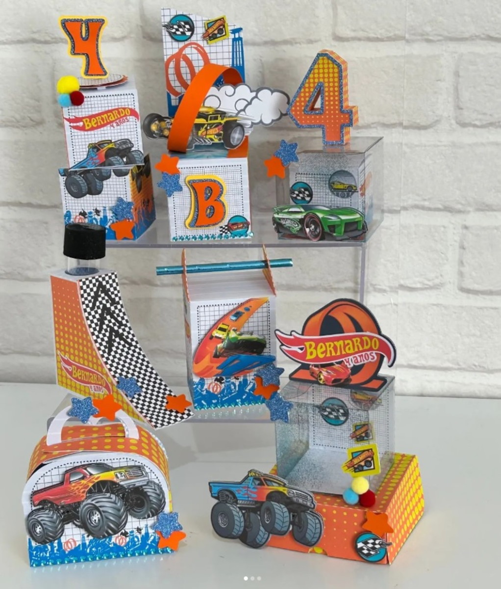 Arquivo de Corte Hot Wheels 1