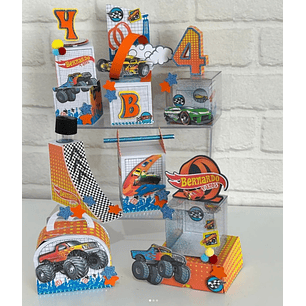 Arquivo de Corte Hot Wheels