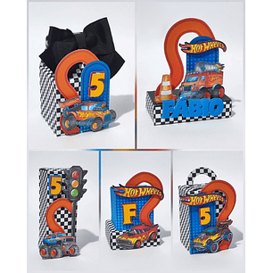 Arquivo de Corte Hot Wheels 