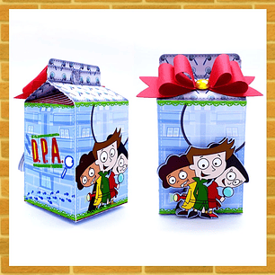 Arquivo de Corte Detetive do Prédio Azul 