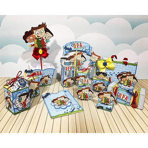 Arquivo de Corte Detetives do Prédio Azul 