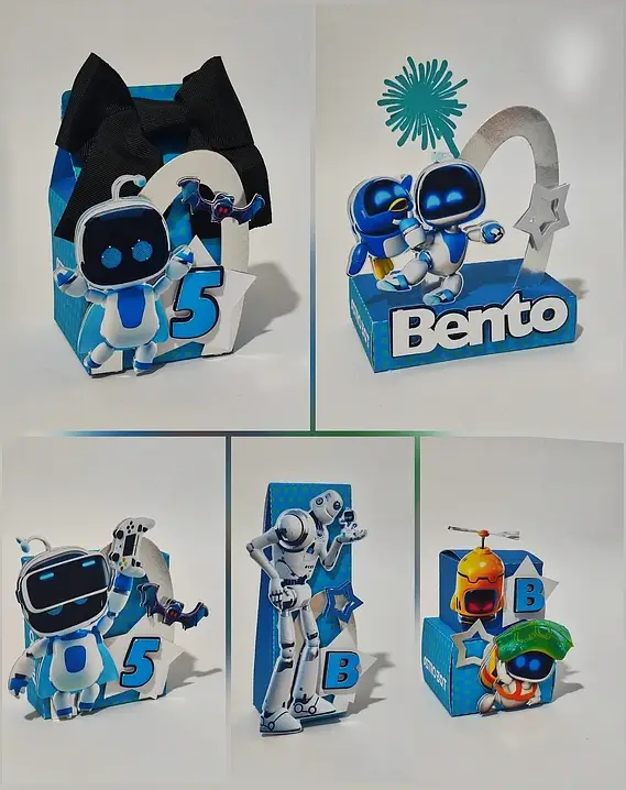 Arquivo de Corte Astro Bot 1