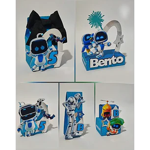 Arquivo de Corte Astro Bot