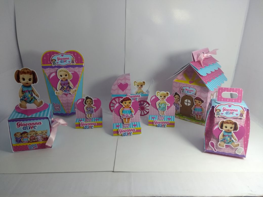 Arquivo de Corte Baby Alive 1