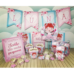 Arquivo de Corte Bebê Menina