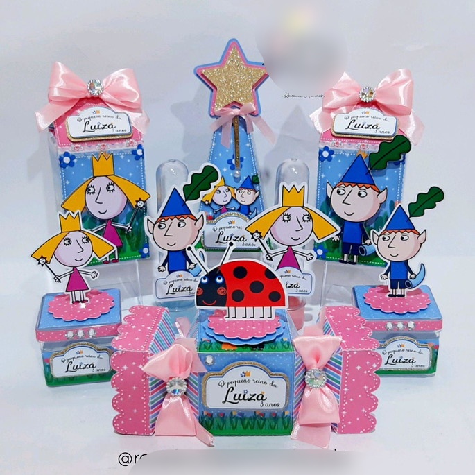 Arquivo de Corte Ben e Holly  1