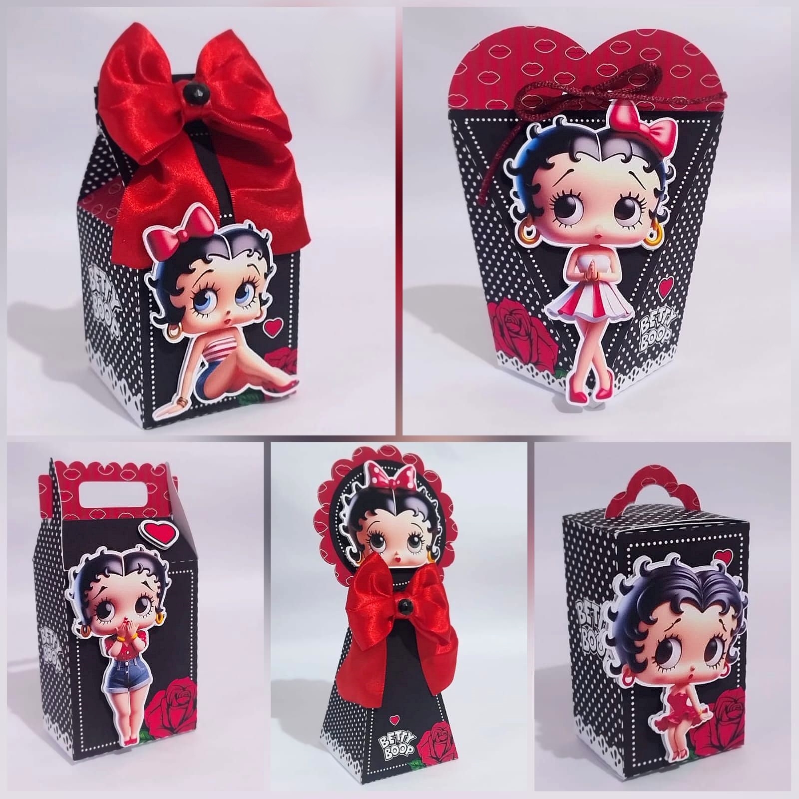 Arquivo de Corte Betty Boop 1