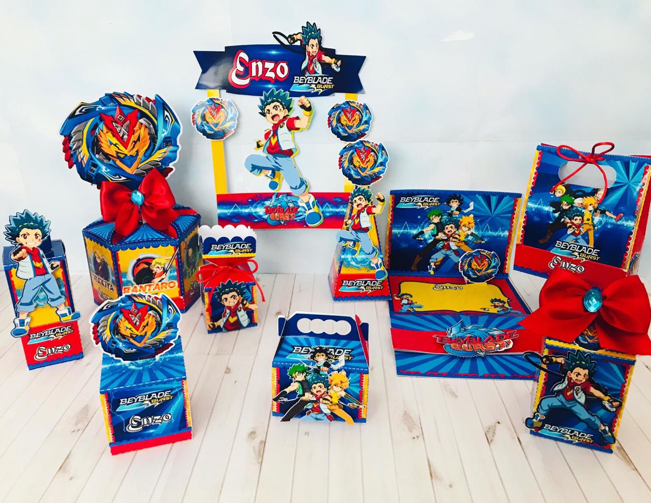 Arquivo de Corte Beyblade 1