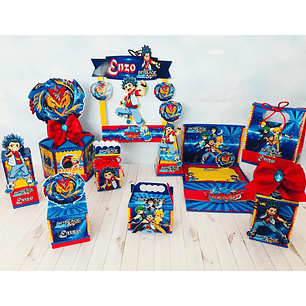 Arquivo de Corte Beyblade