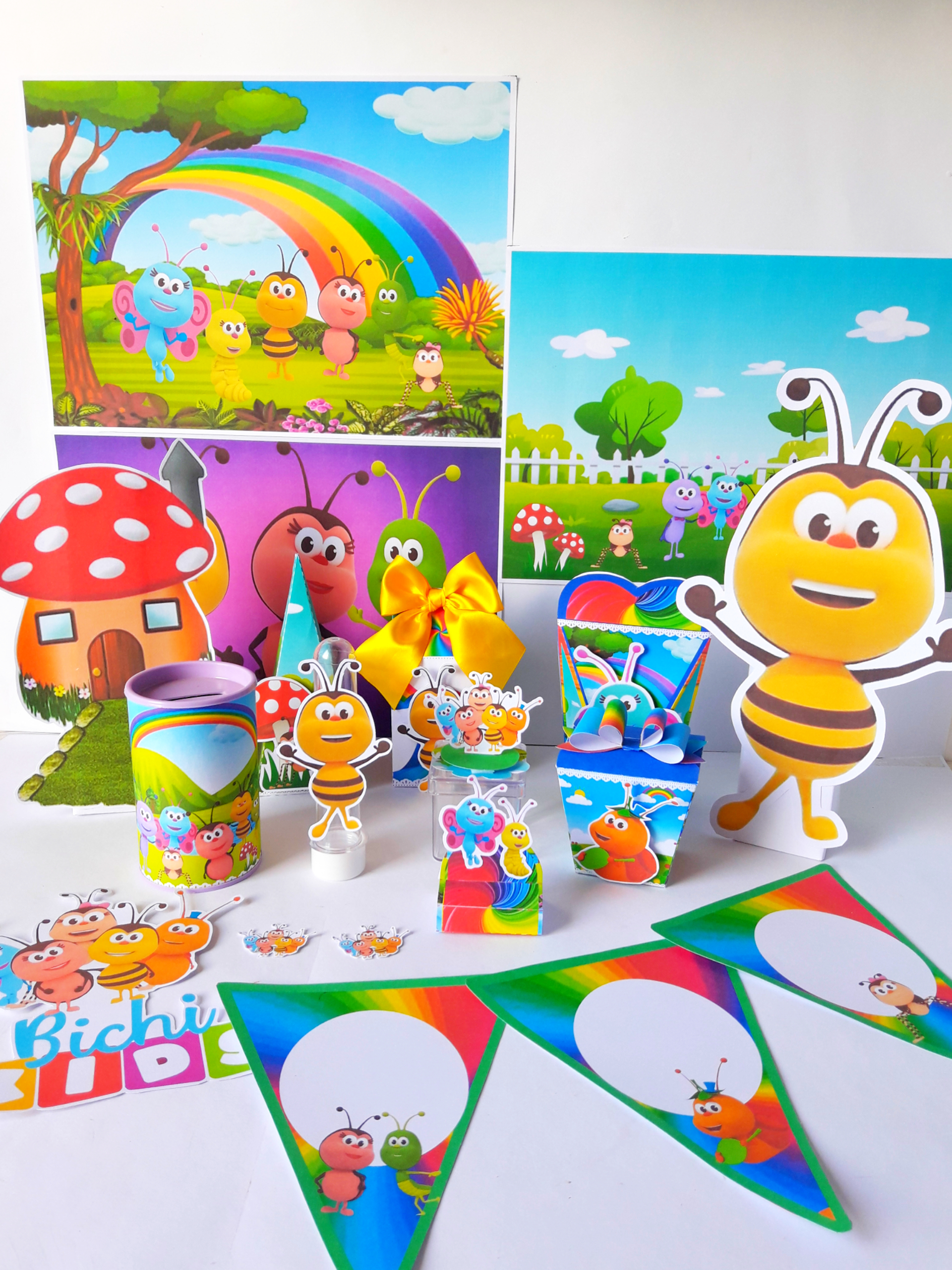 Arquivo de Corte Bichikids 1