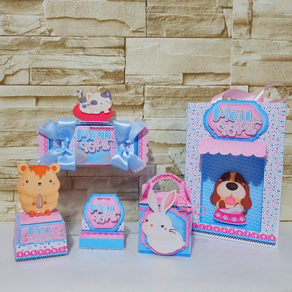 Arquivo de Corte Meu Pet Menina 1