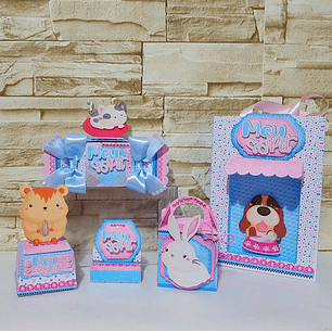 Arquivo de Corte Meu Pet Menina